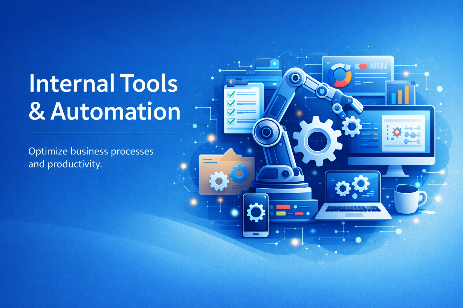 Internal tools and automation