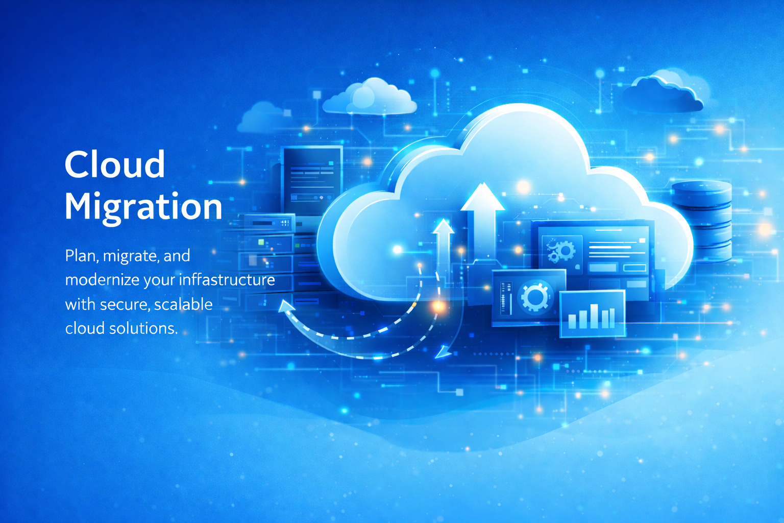 Cloud migration for finance sector