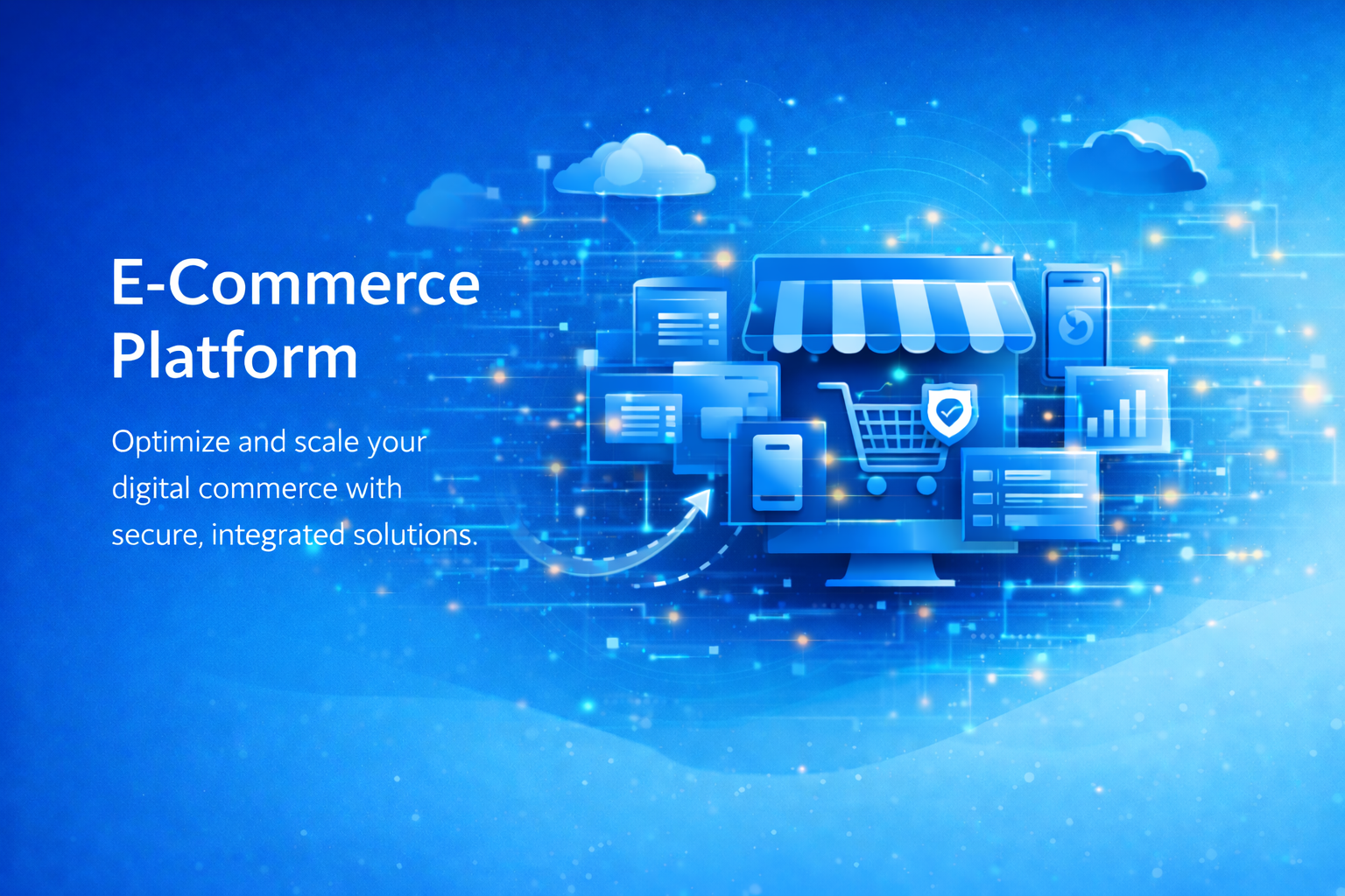 E-commerce platform build